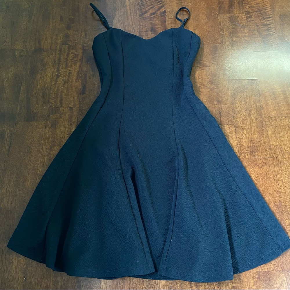 Black Short Dress